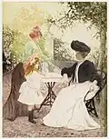 La tasse de thé, um 1906