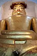 Sitzender Buddha