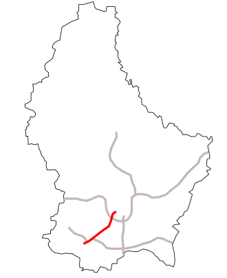 Verlauf der A4