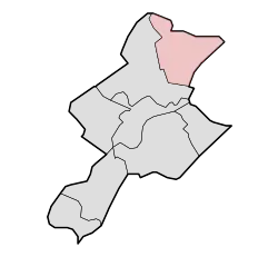 Lage von Beegden in der Gemeinde Maasgouw