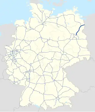 Verlauf der A 11