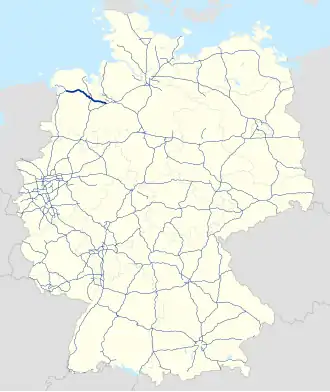 Verlauf der A 28