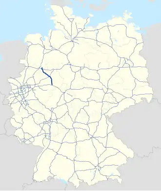 Verlauf der A 33