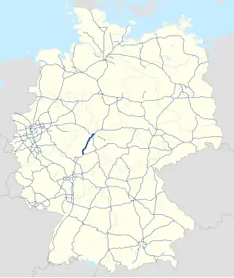 Verlauf der A 49