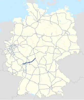 Verlauf der A 66