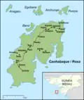 Die 19 Dörfer auf Canhabaque