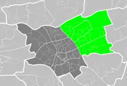 Lage von Rosmalen in der Gemeinde ’s-Hertogenbosch