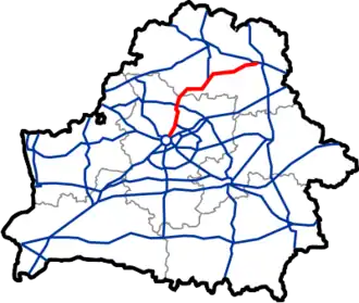 Verlauf der M3