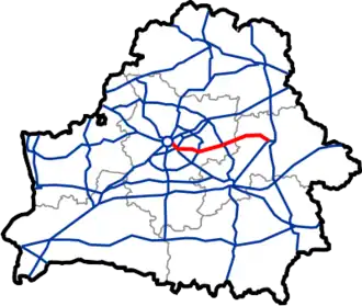 Verlauf der M4