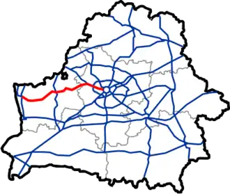 Verlauf der M6