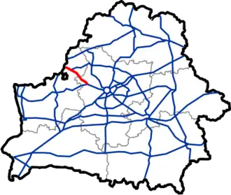 Verlauf der M7