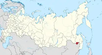 Lage in Russland