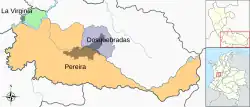 Lage von Zentrale Westliche Metropolregion