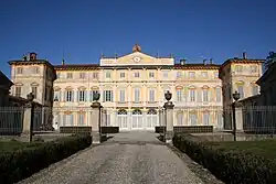 Die Villa Mapelli Mozzi, der Stammsitz der gleichnamigen Familie
