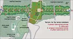 Bahāʾī-Gärten הַגַּנִּים הַבַּהָאִיּיִם HaGannīm haBahaʾjjīm الْحَدَائِق الْبَهَائِيَّة, DMG Al-Ḥadāʾiq al-Bahāʾiyya