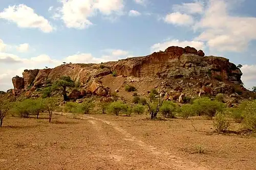 Kulturlandschaft Mapungubwe. Ausgrabungsgebiet des ersten Königreichs im südlichen Afrika zwischen 900 und 1300 n. Chr.