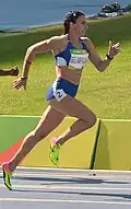 Maria Belimbasaki Rang acht in 23,28&nbsp;s