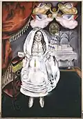 La comulgante, 1914