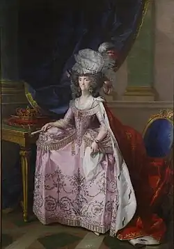 Maria Luisa von Parma, Spanien, ca. 1790