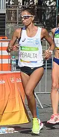 María Peralta – Rennen nicht&nbsp;beendet