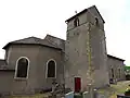 Kirche St. Martin, Marange