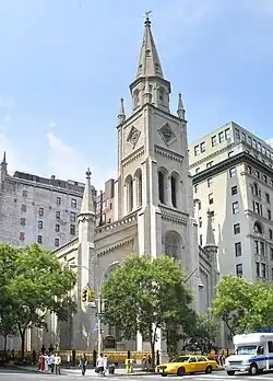 Die Kirche im Jahr 2007 Standort auf interaktiver Karte