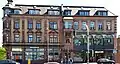 Wohn- und Geschäftsdoppelhaus