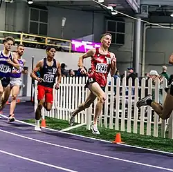 Marc Scott (rechts) Rang achtzehn in 13:58,11&nbsp;min