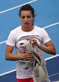 Marcelina Witek Rang elf mit 59,00&nbsp;m