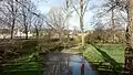 Der Marchbach beim Eisweiher in Oberwil