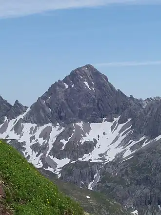 Die Marchspitze von Süden