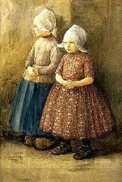 Two Dutch girls