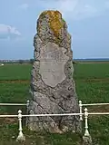 Denkmal zum Gedenken an Paolo Zuccarelli