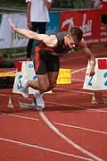 Drei Hundertstelsekunden fehlten Marcin Jędrusiński, um im Finale dabei zu&nbsp;sein