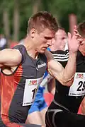 Marcin Jędrusiński erreichte das Halbfinale und schied dort&nbsp;aus