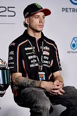 Marco Bezzecchi, 2025