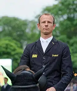 Marco Kutscher beim Internationalen Pfingstturnier in Wiesbaden 2015