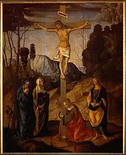 Kreuzigung, (Uffizien, Florenz)