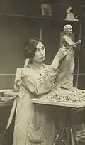 Margaret Mary Butler bei ihrer Arbeit (1930)