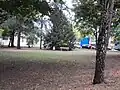 Ansicht im Park (Blickrichtung Norden)
