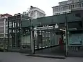 Zugang Stadteinwärts