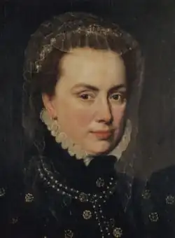 Margarethe von Parma (*&nbsp;1522)