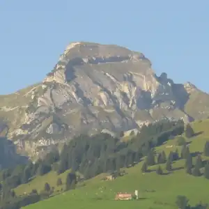 Ansicht des Margelchopfes von Grabs