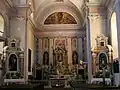 Innenraum der Pfarrkirche