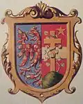 wappen von Mariánské Hory