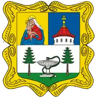 Wappen von Mariánské Lázně