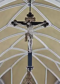 Chorbogenkreuz