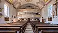 Blickrichtung Orgel und Empore