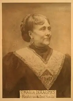 Maria Deraismes