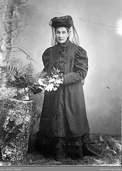 Maria Andersson, 1906